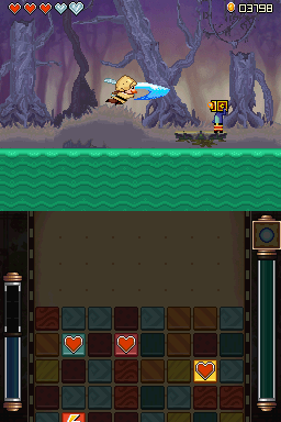 Henry Hatsworth In The Puzzling Adventure Screenshot 16 (Nintendo DS)