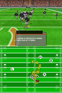 Madden NFL 2005 Screenshot 11 (Nintendo DS)