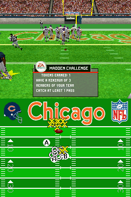 Madden NFL 2005 Screenshot 12 (Nintendo DS)