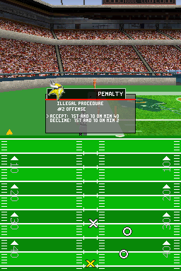 Madden NFL 2005 Screenshot 14 (Nintendo DS)