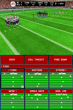 Madden NFL 2005 Screenshot 21 (Nintendo DS)