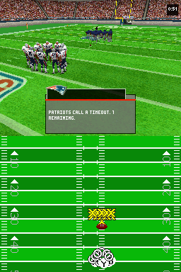 Madden NFL 2005 Screenshot 22 (Nintendo DS)