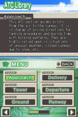 Air Traffic Controller Screenshot 11 (Nintendo DS)