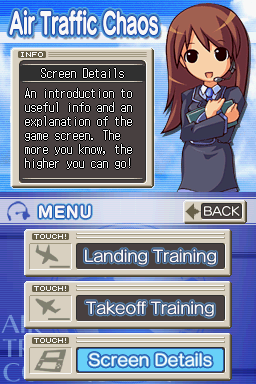 Air Traffic Controller Screenshot 14 (Nintendo DS)