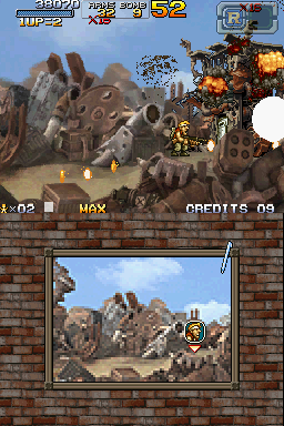 Metal Slug 7 Screenshot 5 (Nintendo DS)