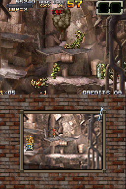 Metal Slug 7 Screenshot 6 (Nintendo DS)