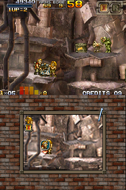 Metal Slug 7 Screenshot 7 (Nintendo DS)