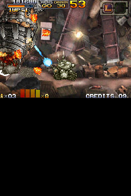 Metal Slug 7 Screenshot 10 (Nintendo DS)