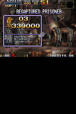 Metal Slug 7 Screenshot 11 (Nintendo DS)