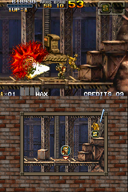 Metal Slug 7 Screenshot 15 (Nintendo DS)