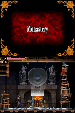 Castlevania: Order Of Ecclesia Screenshot 10 (Nintendo DS)