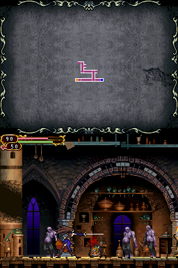 Castlevania: Order Of Ecclesia Screenshot 13 (Nintendo DS)