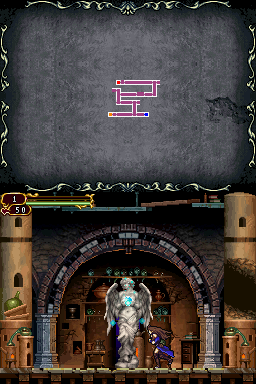 Castlevania: Order Of Ecclesia Screenshot 14 (Nintendo DS)