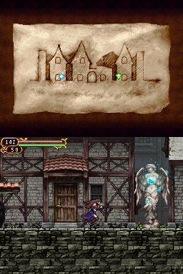 Castlevania: Order Of Ecclesia Screenshot 20 (Nintendo DS)