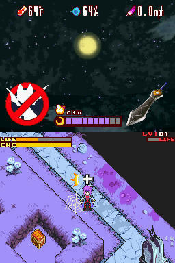 Lunar Knights Screenshot 19 (Nintendo DS)