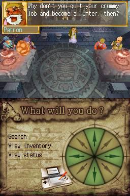 Tao's Adventure: Curse Of The Demon Seal Screenshot 10 (Nintendo DS)