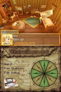 Tao's Adventure: Curse Of The Demon Seal Screenshot 11 (Nintendo DS)