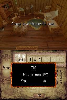 Tao's Adventure: Curse Of The Demon Seal Screenshot 13 (Nintendo DS)