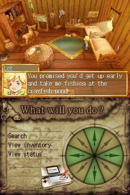 Tao's Adventure: Curse Of The Demon Seal Screenshot 17 (Nintendo DS)