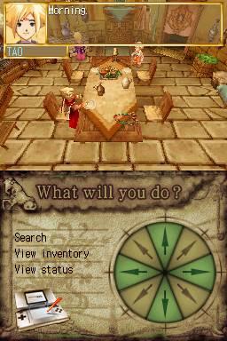 Tao's Adventure: Curse Of The Demon Seal Screenshot 19 (Nintendo DS)