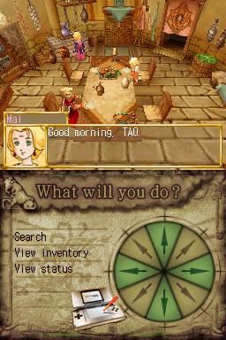 Tao's Adventure: Curse Of The Demon Seal Screenshot 23 (Nintendo DS)