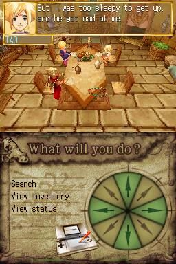 Tao's Adventure: Curse Of The Demon Seal Screenshot 27 (Nintendo DS)