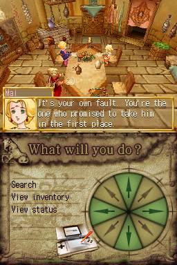 Tao's Adventure: Curse Of The Demon Seal Screenshot 29 (Nintendo DS)