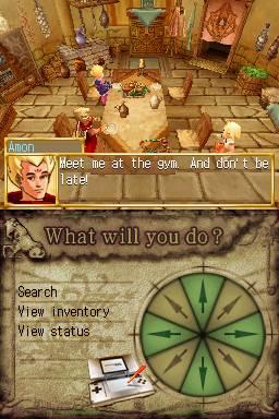 Tao's Adventure: Curse Of The Demon Seal Screenshot 30 (Nintendo DS)