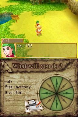 Tao's Adventure: Curse Of The Demon Seal Screenshot 31 (Nintendo DS)