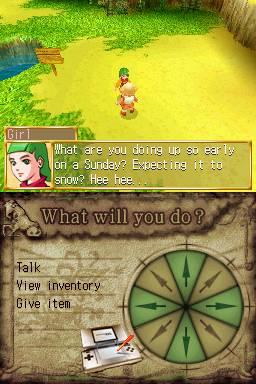 Tao's Adventure: Curse Of The Demon Seal Screenshot 32 (Nintendo DS)