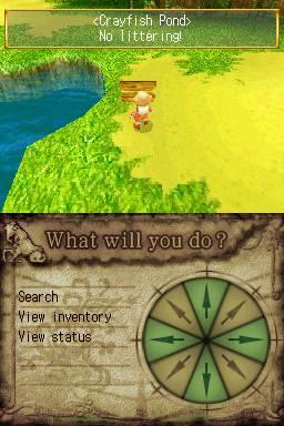 Tao's Adventure: Curse Of The Demon Seal Screenshot 33 (Nintendo DS)