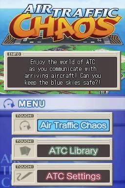 Air Traffic Chaos Screenshot 9 (Nintendo DS)