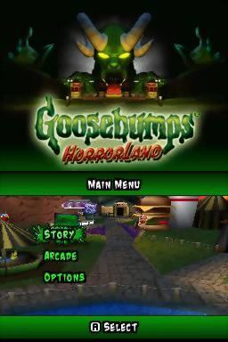 Goosebumps Horror Land Screenshot 6 (Nintendo DS)