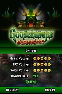 Goosebumps Horror Land Screenshot 7 (Nintendo DS)