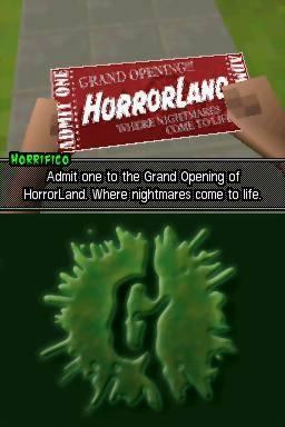 Goosebumps Horror Land Screenshot 17 (Nintendo DS)