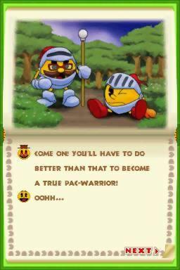 Pac 'N Roll Screenshot 11 (Nintendo DS)