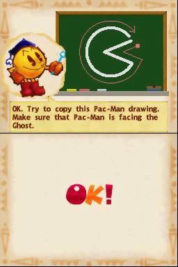 Pac Pix Screenshot 16 (Nintendo DS)