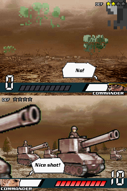 Advance Wars: Days Of Ruin Screenshot 15 (Nintendo DS)