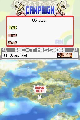 Advance Wars: Dual Strike Screenshot 5 (Nintendo DS)