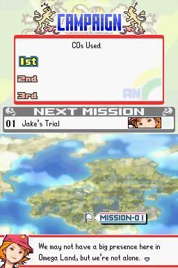 Advance Wars: Dual Strike Screenshot 19 (Nintendo DS)