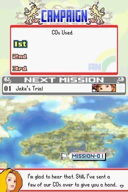 Advance Wars: Dual Strike Screenshot 21 (Nintendo DS)