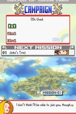 Advance Wars: Dual Strike Screenshot 25 (Nintendo DS)