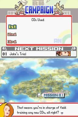 Advance Wars: Dual Strike Screenshot 26 (Nintendo DS)