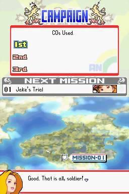 Advance Wars: Dual Strike Screenshot 28 (Nintendo DS)