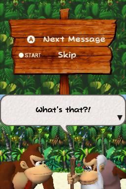 Donkey Kong: Jungle Climber Screenshot 8 (Nintendo DS)