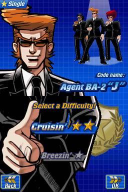 Elite Beat Agents Screenshot 13 (Nintendo DS)