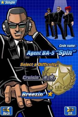 Elite Beat Agents Screenshot 14 (Nintendo DS)