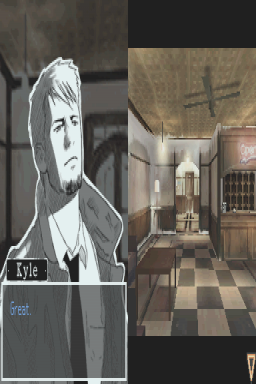 Hotel Dusk: Room 215 Screenshot 13 (Nintendo DS)