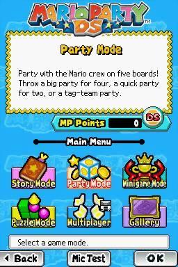 Mario Party DS Screenshot 10 (Nintendo DS)