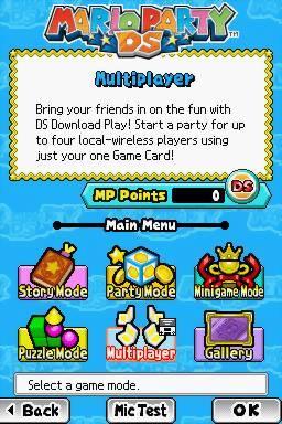 Mario Party DS Screenshot 13 (Nintendo DS)